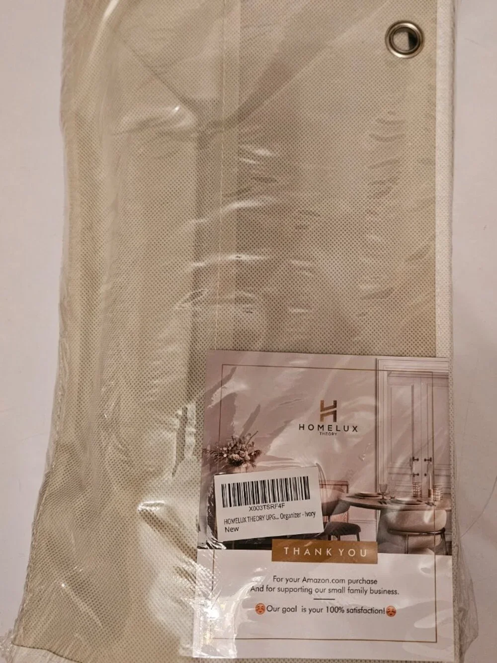 Over the door organizer